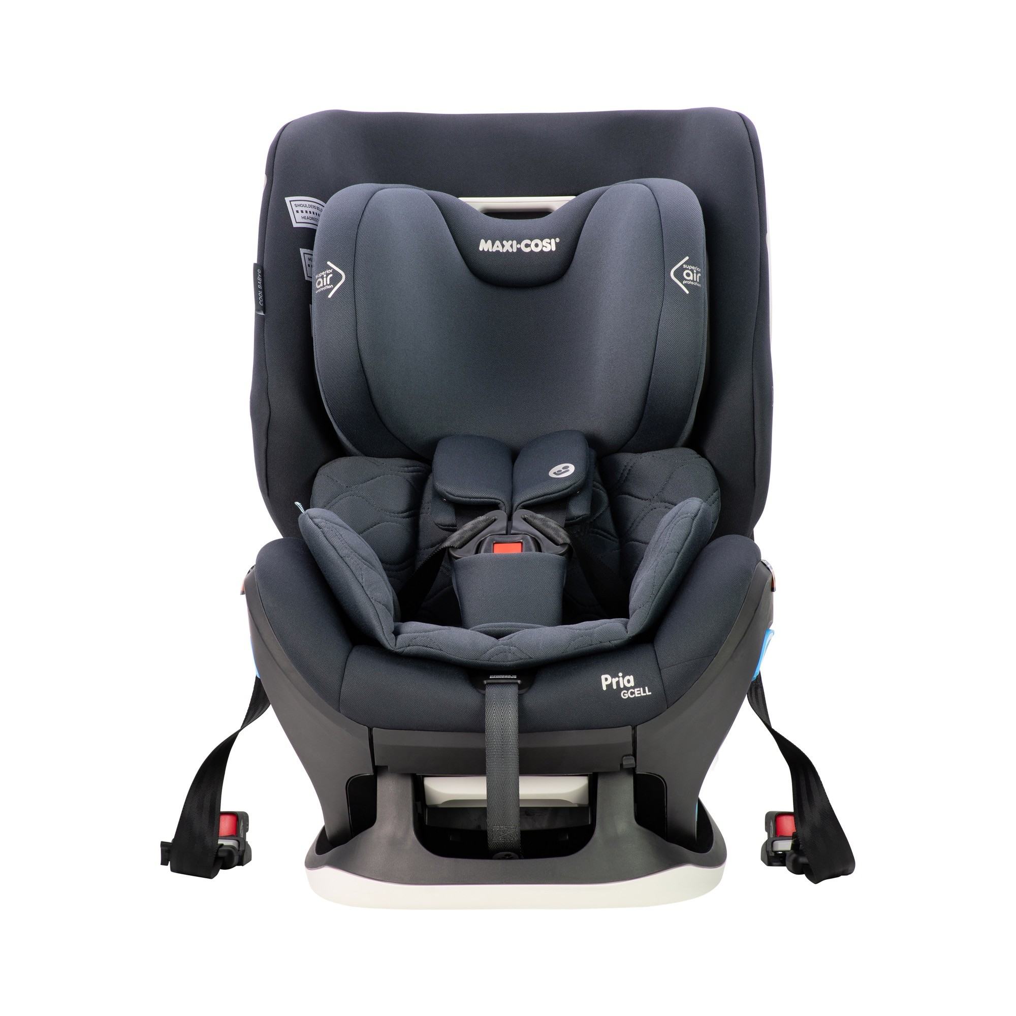 Maxi Cosi Pria Gcell Ifix Convertible Car Seat Midnight | Baby Bunting AU