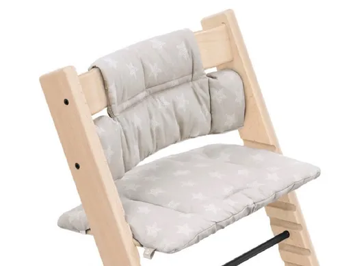 Stokke Tripp Trapp Cushion V2 Star Silver Baby Bunting AU