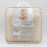 Country Lambskin Deluxe Liner Large- Natural image 3