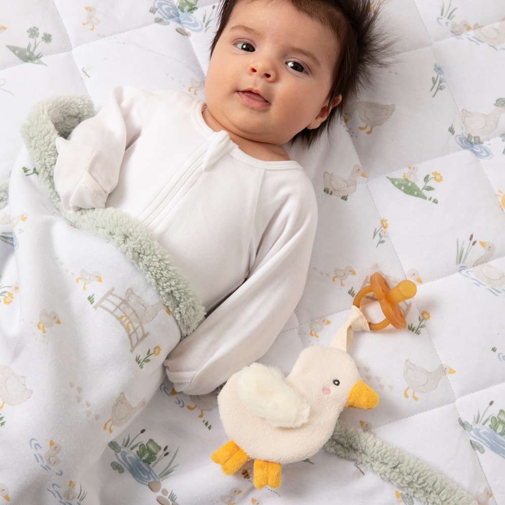 Living Textiles Gift Set Goosey Goosey Baby Bunting AU