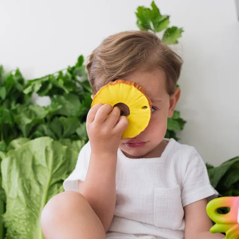 Oli And Carol Teether Ananas The Pineapple