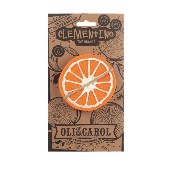 Oli And Carol Teether Clementino The Orange
