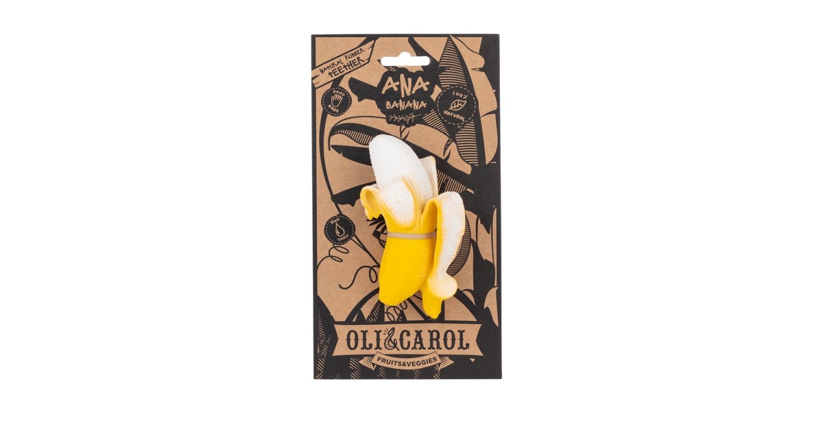 Oli And Carol Teether Ana Banana Baby Bunting AU