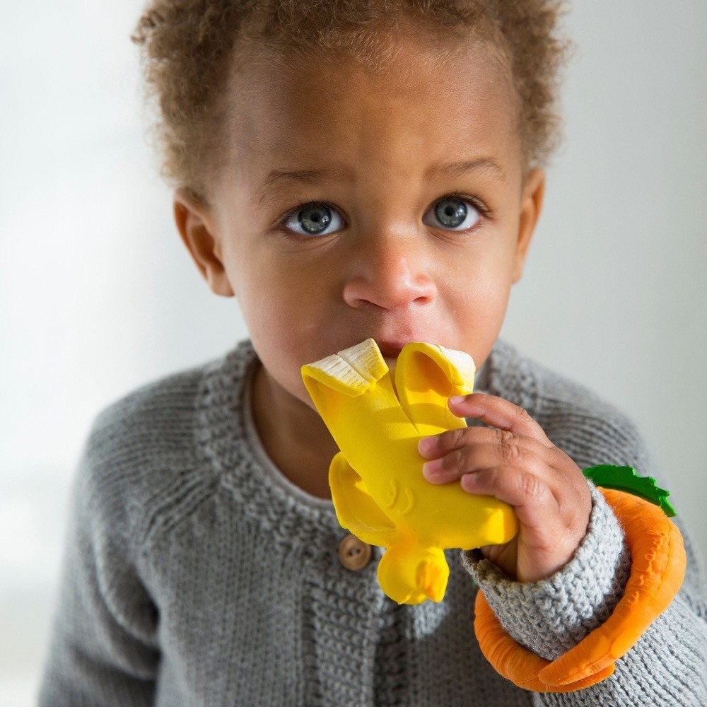 Banana teether baby bunting online