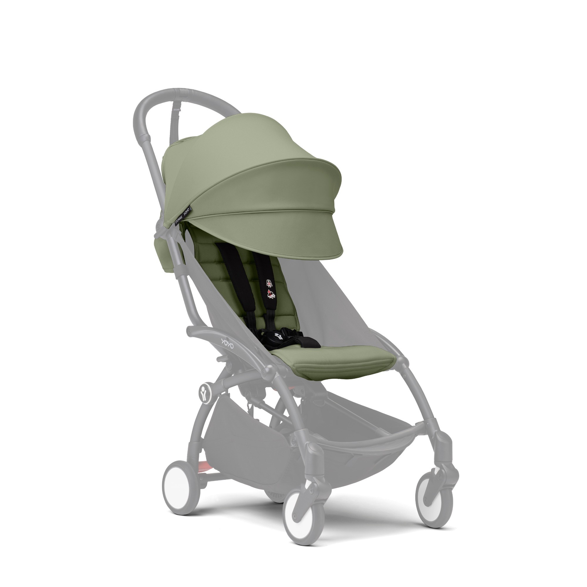 Stokke Yoyo 6+ Colour Pack Olive Baby Bunting AU