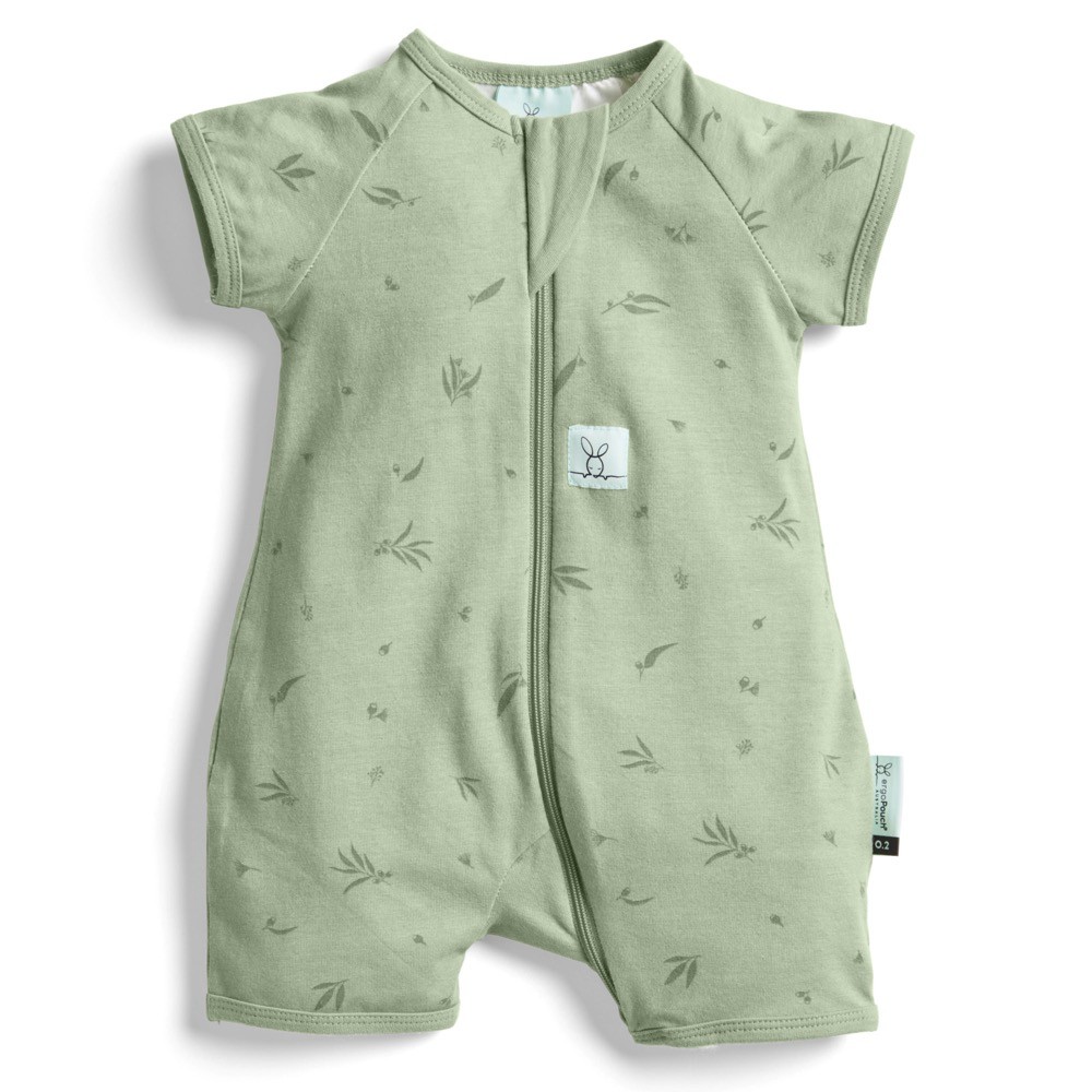 ergoPouch Layers Short Sleeve 0.2 Tog Willow Size 1 Years