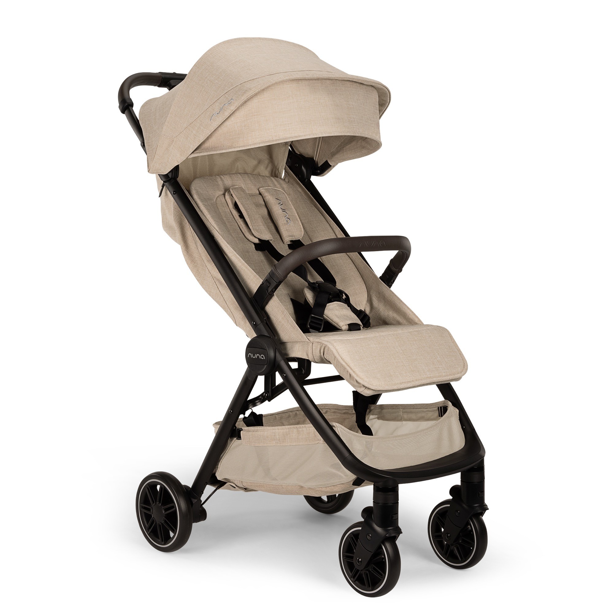 Nuna TRVL Stroller Biscotti Choc | Baby Bunting NZ