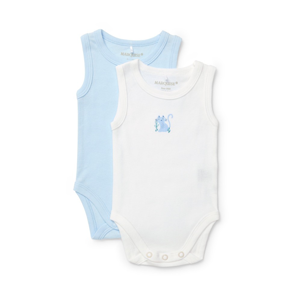 Marquise Girls Romper and Bodysuits Flowers (Size NB-0)