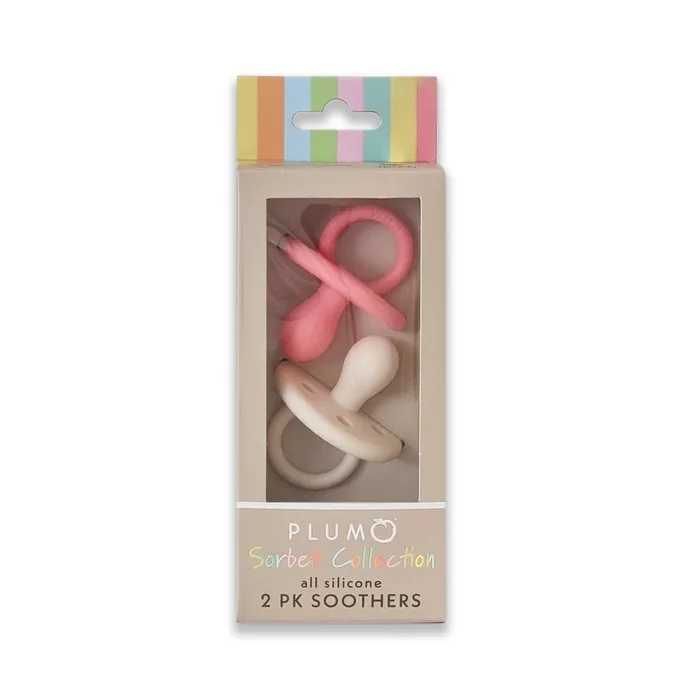 Plum Soothers 2Pk Watermelon / Lychee 6- 36 Months