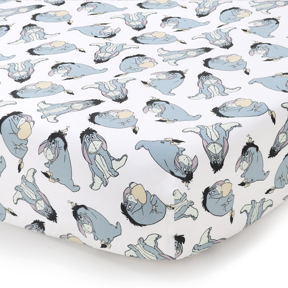 Disney Fitted Sheet Cot Eeyore
