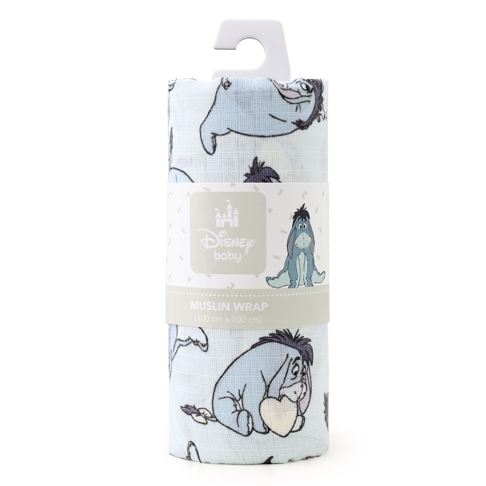 Disney Muslin Wrap Eeyore Wraps Baby Bunting AU