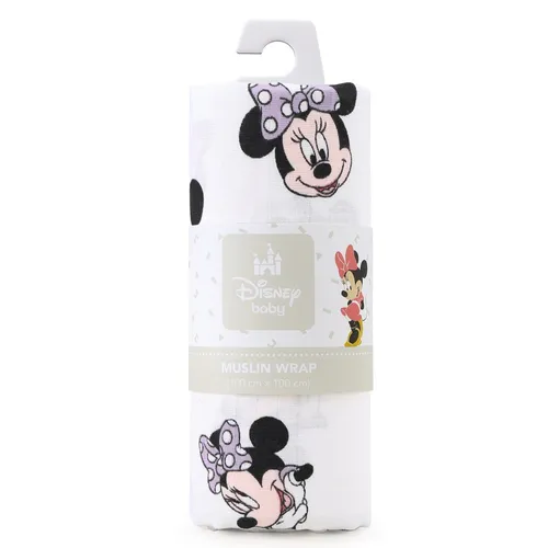 Minnie Mouse Disney Muslin Disney Muslin Wrap Minnie Mouse