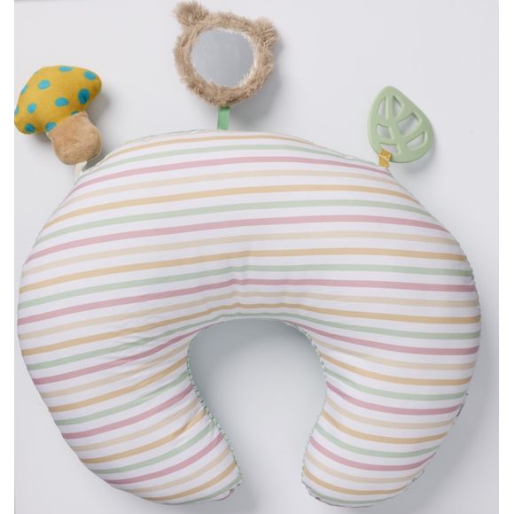 Oscar & Florri Woodland Tummy Time Pillow