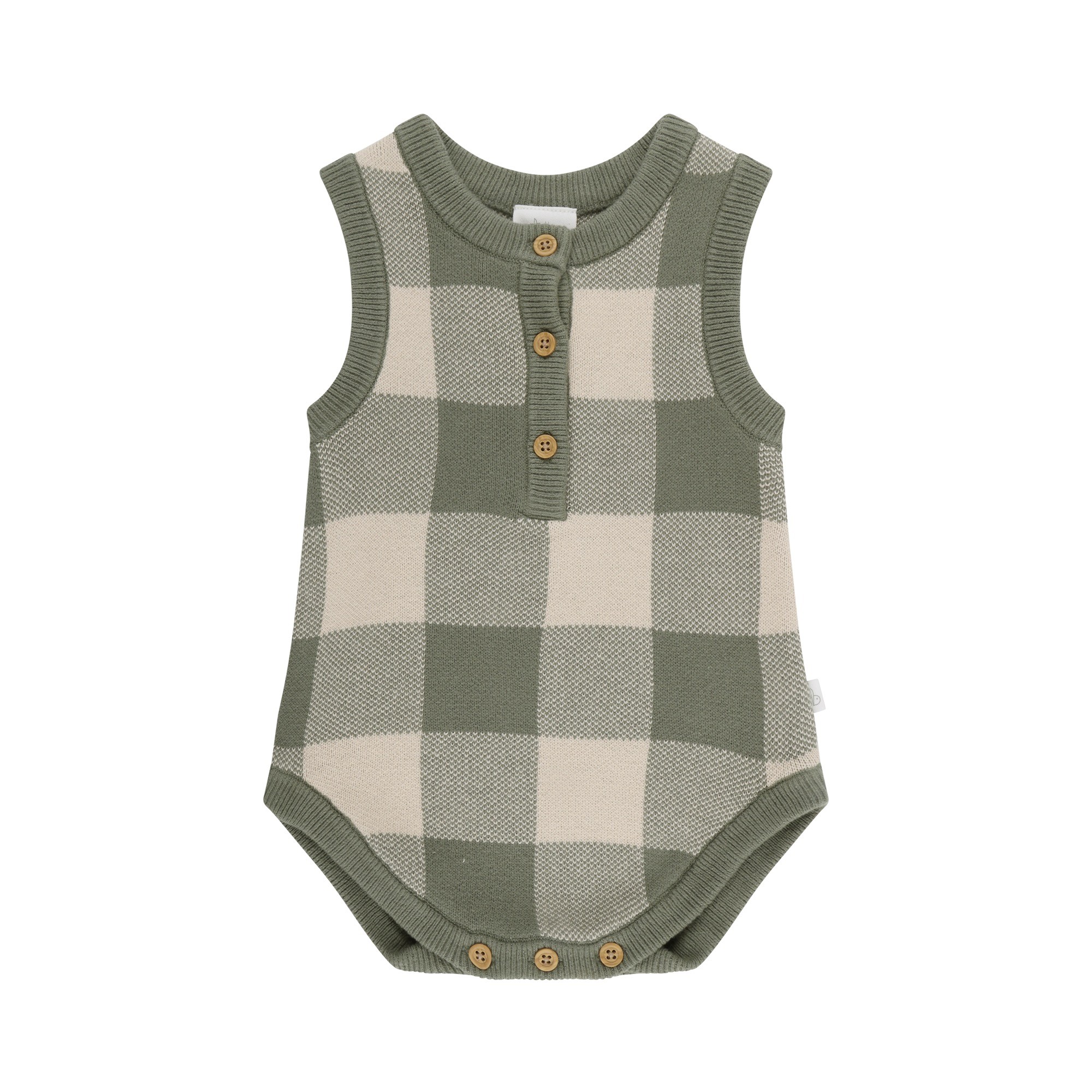 Bilbi Romper Knit Kip Olive Size 1