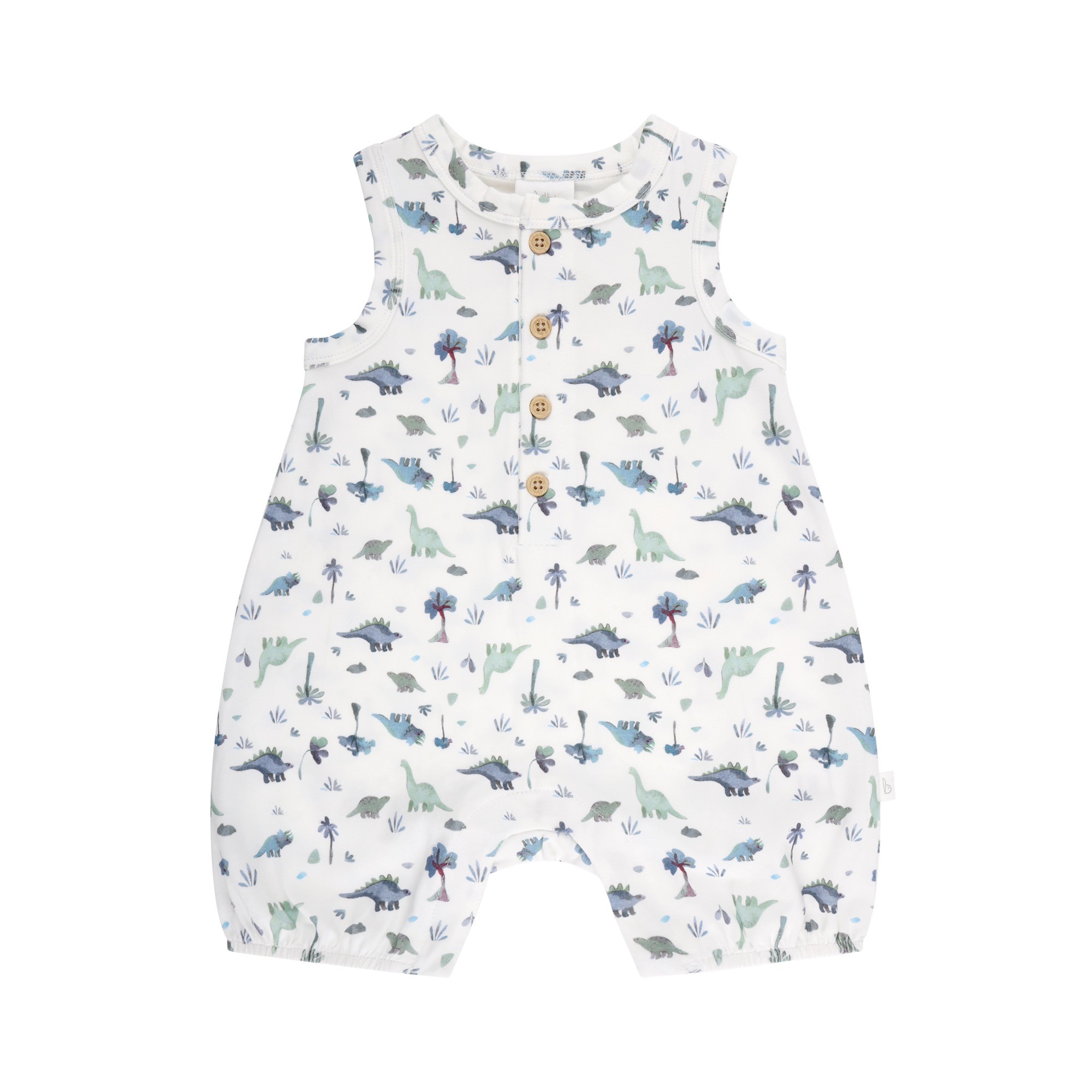 Bilbi Romper Lenny White Size 000