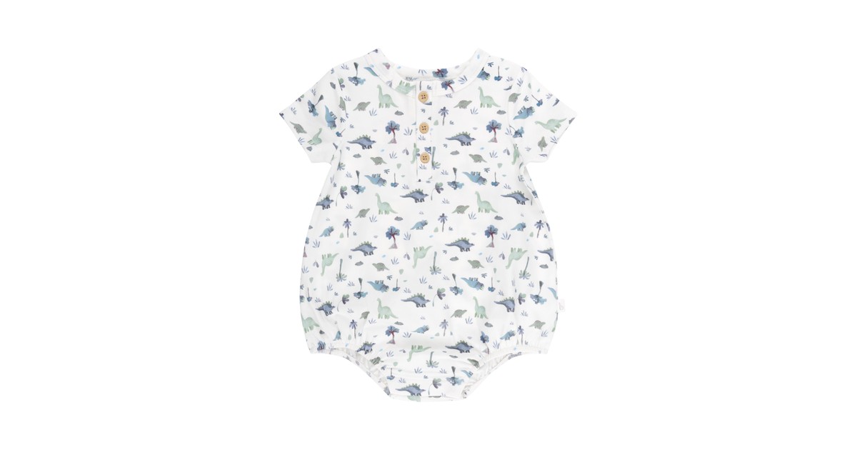 Bilbi Bodysuit Cooper White | Baby Bunting NZ