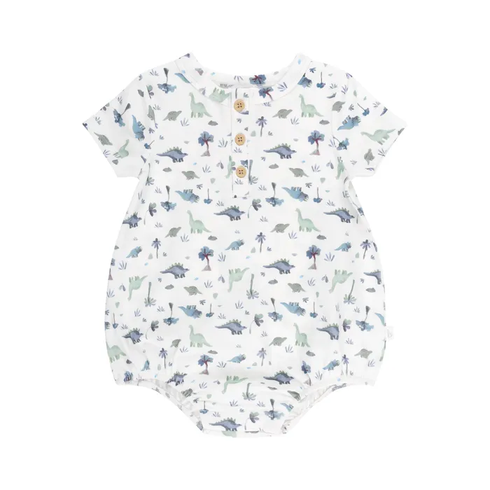 Bilbi Bodysuit Cooper White | Baby Bunting AU