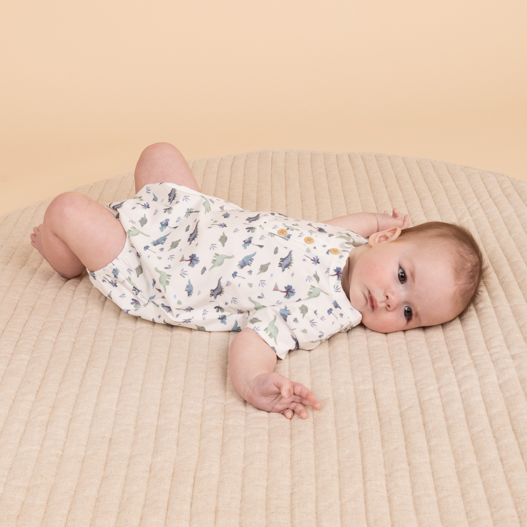 Bilbi Bodysuit Cooper White | Bodysuits | Baby Bunting AU