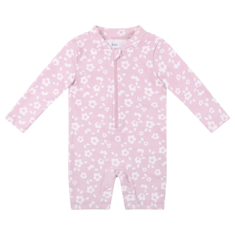 Bilbi Ripple Sunsuit Orchid