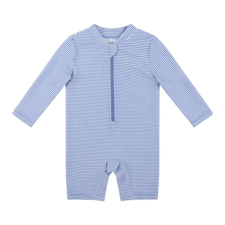 Bilbi Ripple Sunsuit Indigo