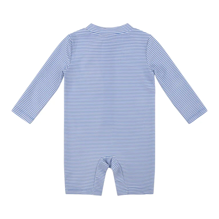 Bilbi Ripple Sunsuit Indigo