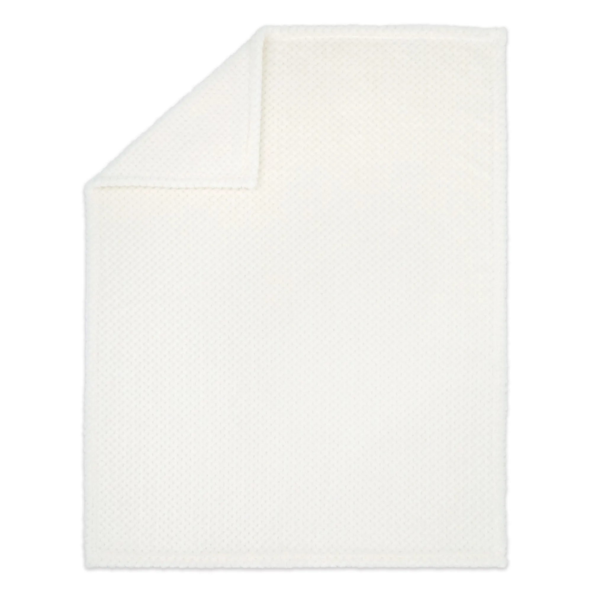 4Baby Blanket Diamond Fur Ivory