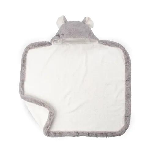 The Little Linen Co Plush Hooded Towel Outback Koala Baby Bunting AU