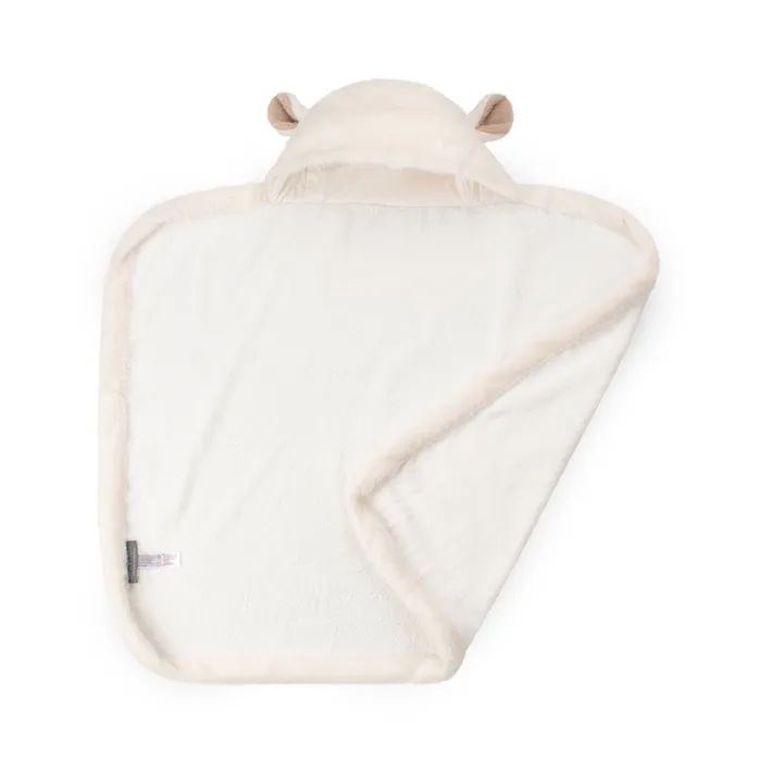 Little Lamb Hooded Towel and Wash Cloths