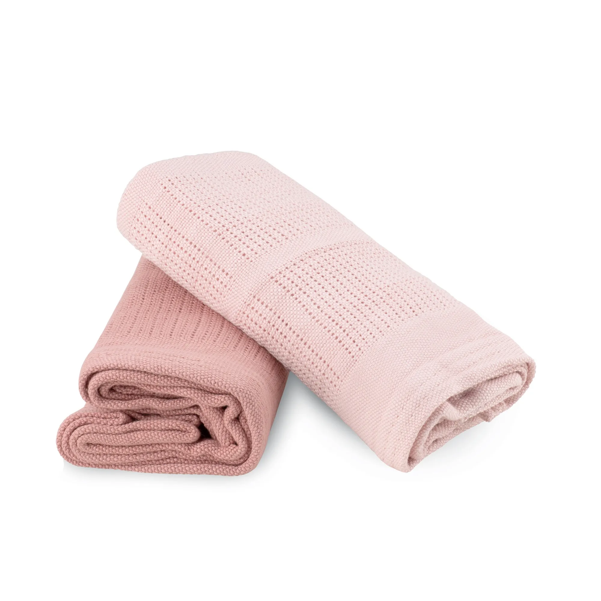 Rose Gingham Bamboo Blanket