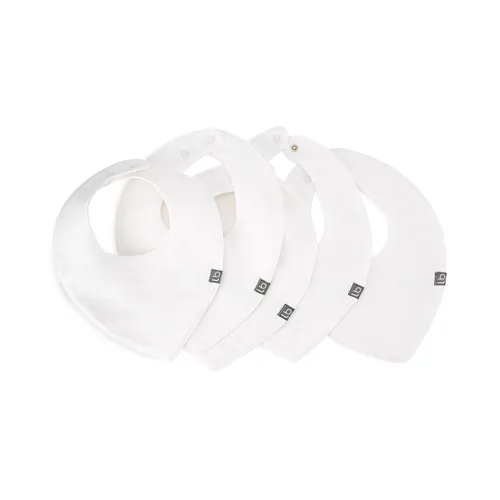 Little Bamboo Muslin Bibs Pack Natural Baby Bunting AU