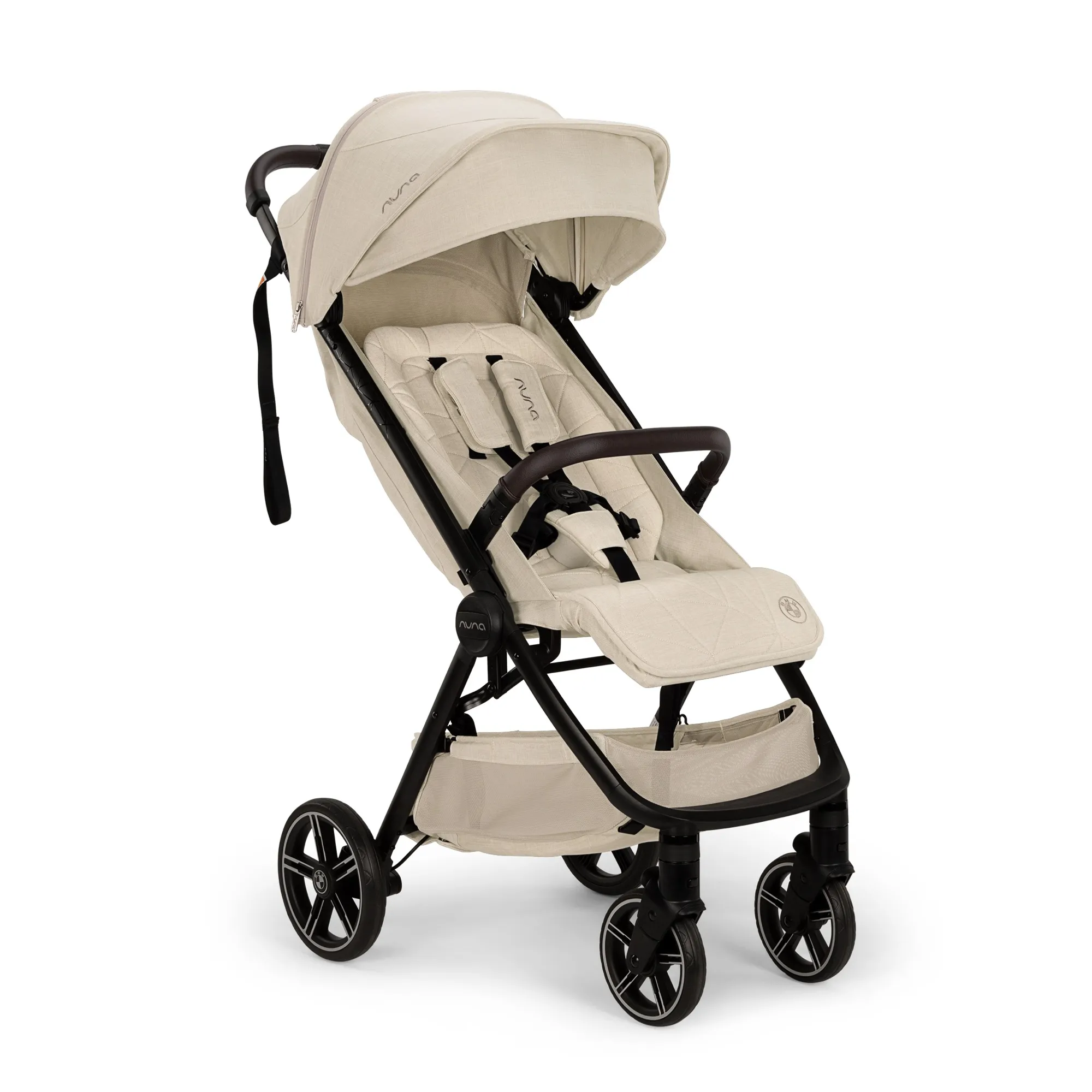 Nuna BMW Trvl Lx Stroller Mica | Baby Bunting AU