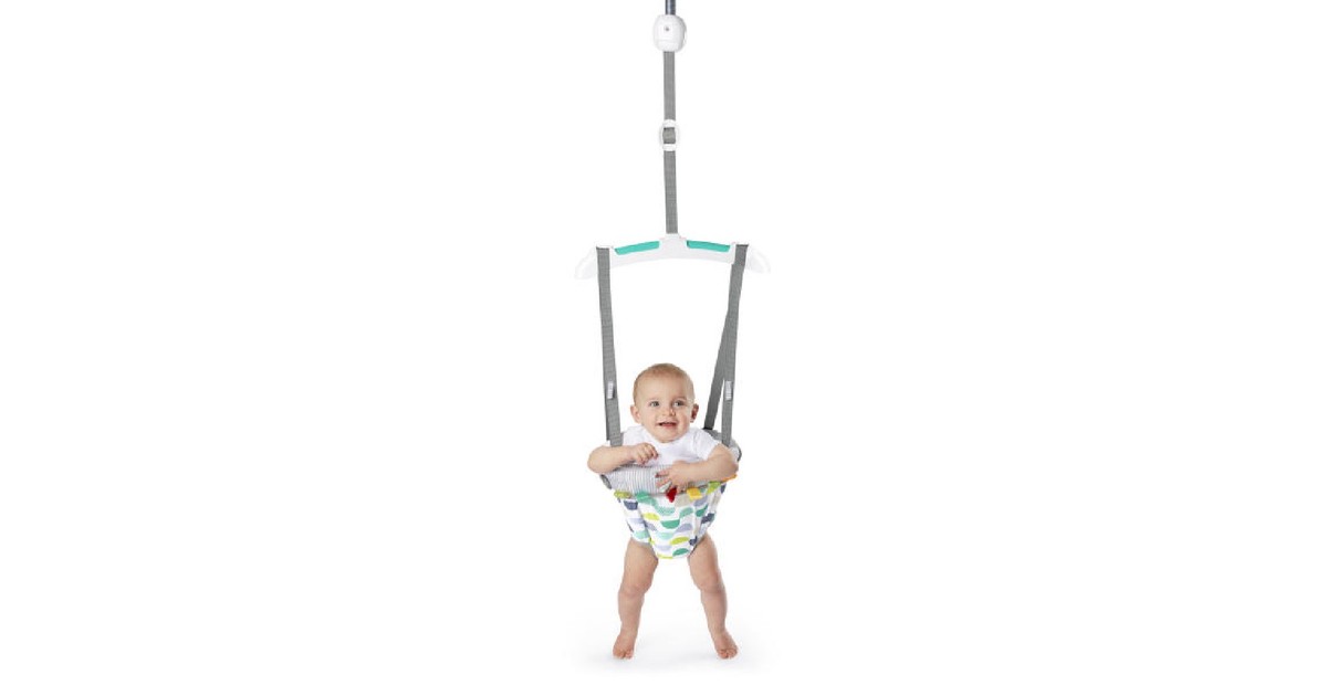 Bright Starts Playful Parade Door Jumper | Baby Bunting AU