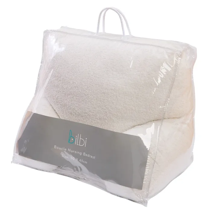 Bilbi Nursing Bedrest Ivory
