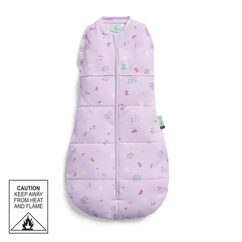 Ergopouch Cocoon Butterfly Garden 2.5 Tog Size 0-3 Months | Baby Bunting AU