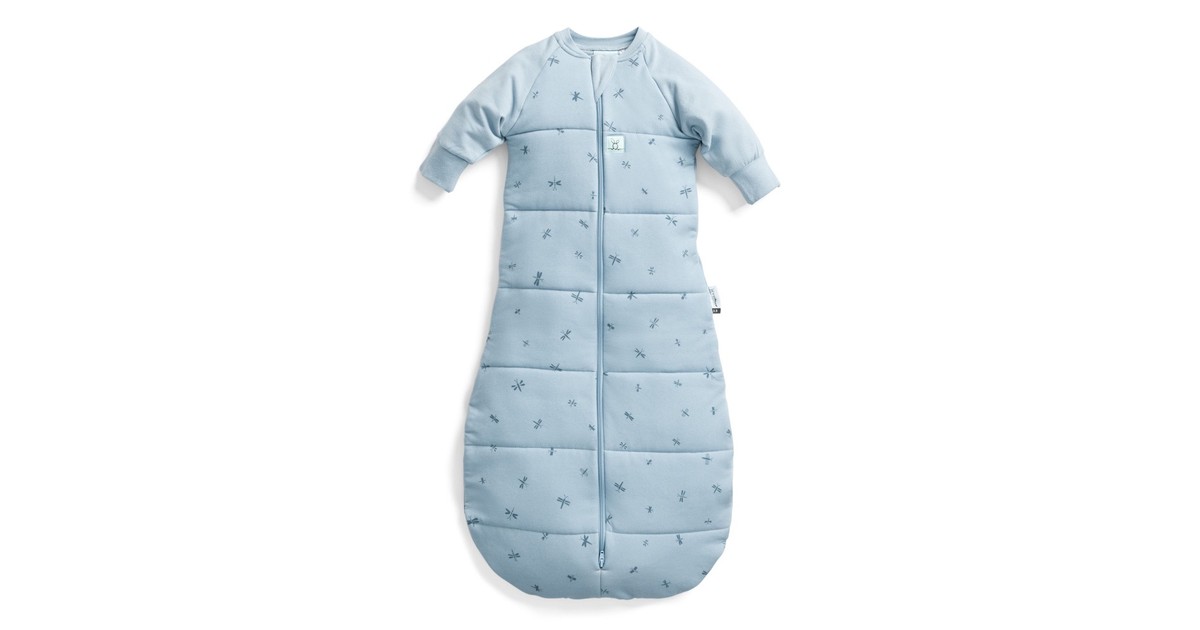Ergopouch Sleepbag Long Sleeve Jersey Dragonflies 3.5 Tog Size 8-24 Months | Baby Bunting AU