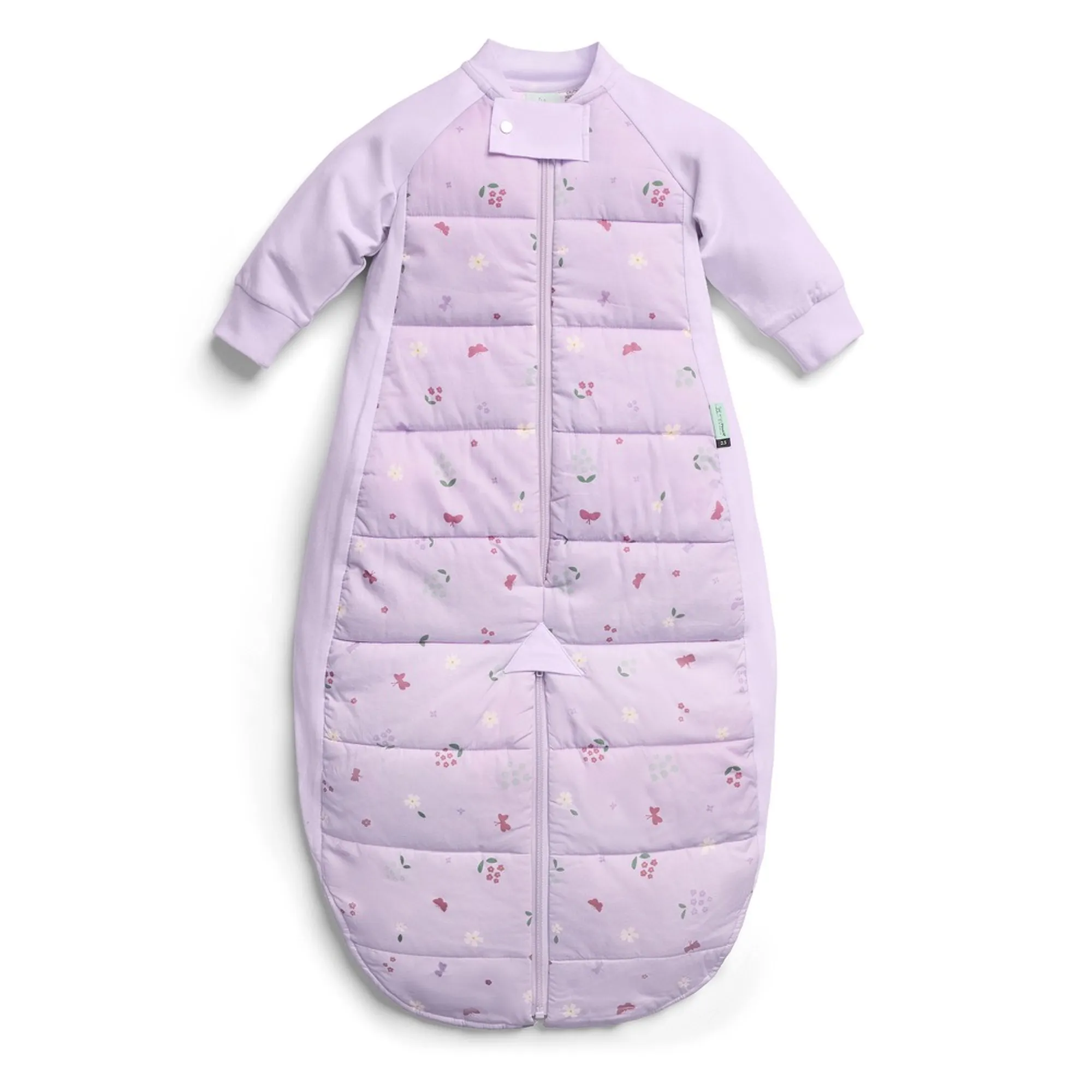 ergoPouch Jersey Sleepsuit Bag 3.5 Tog Butterfly Gardens Size 8-24 Months