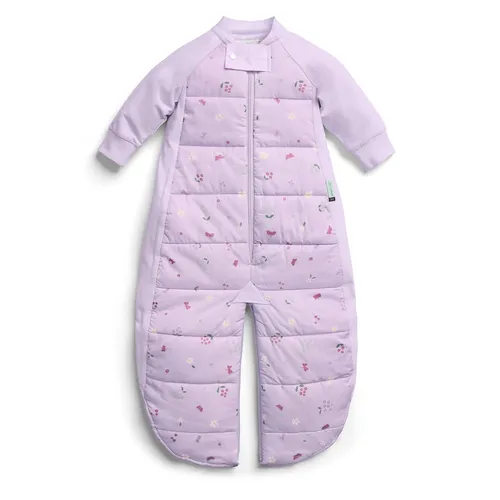 ergoPouch Sleepsuit Bag Jersey Butterfly Garden Tog Size 8-24