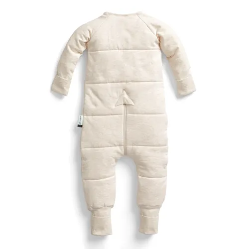 ergoPouch Sleep Onesie 3.5 Tog Oatmeal Marle Size 2-3 Years
