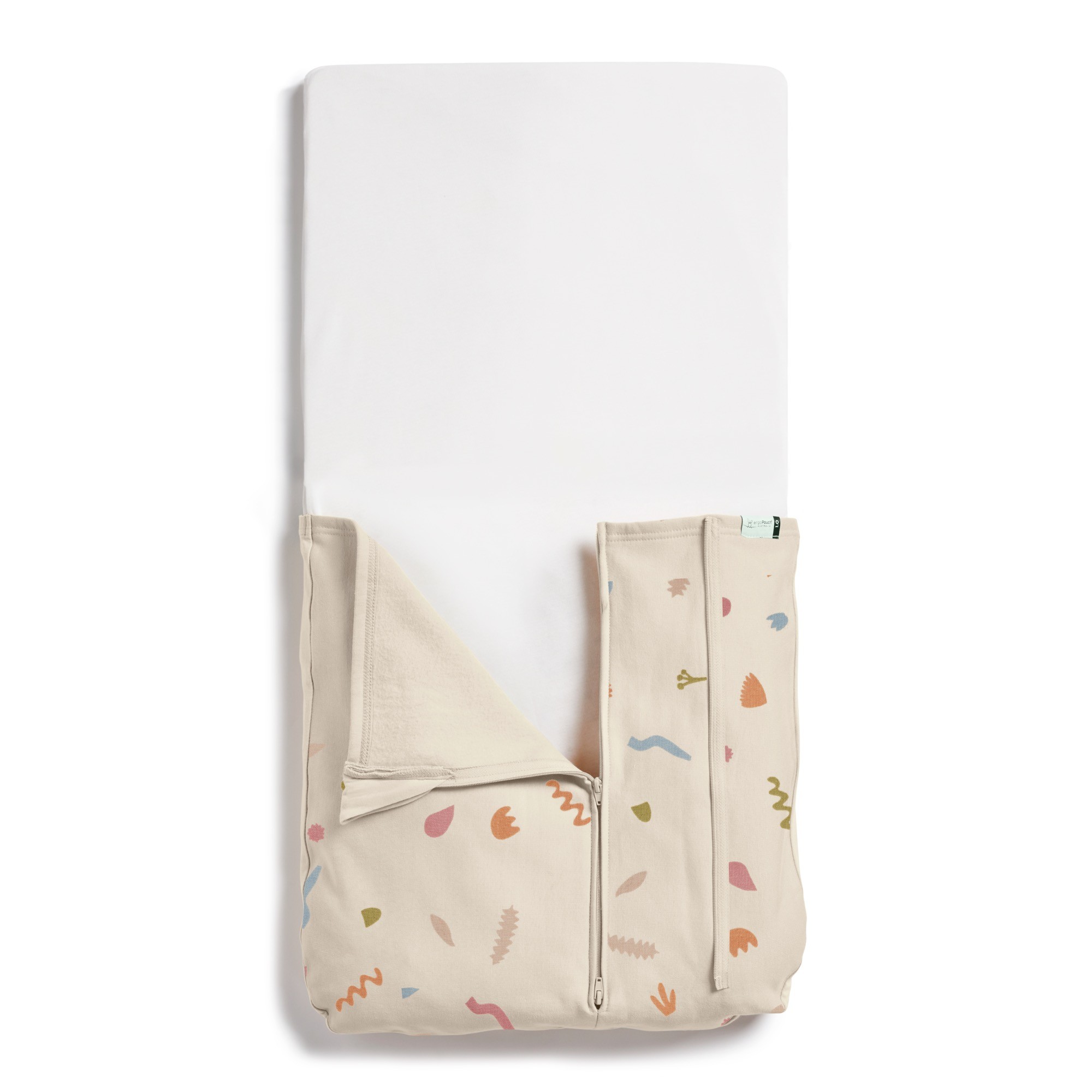 ergoPouch Bedside Sleeper HugMe Blanket 1.0/2.5 Tog Bloom