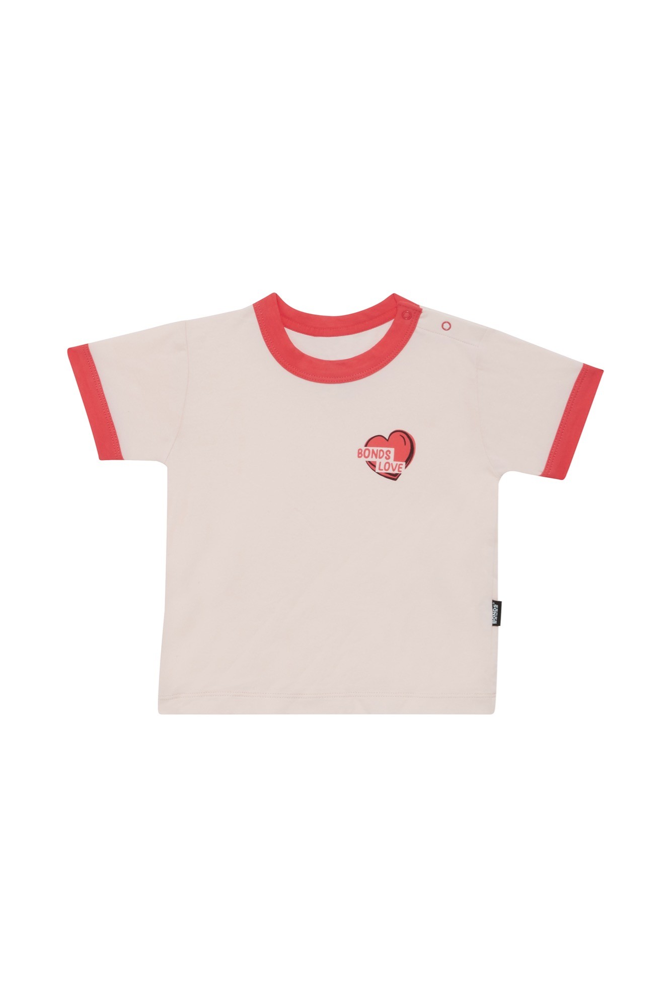 Bonds T Shirt Lover Size 00