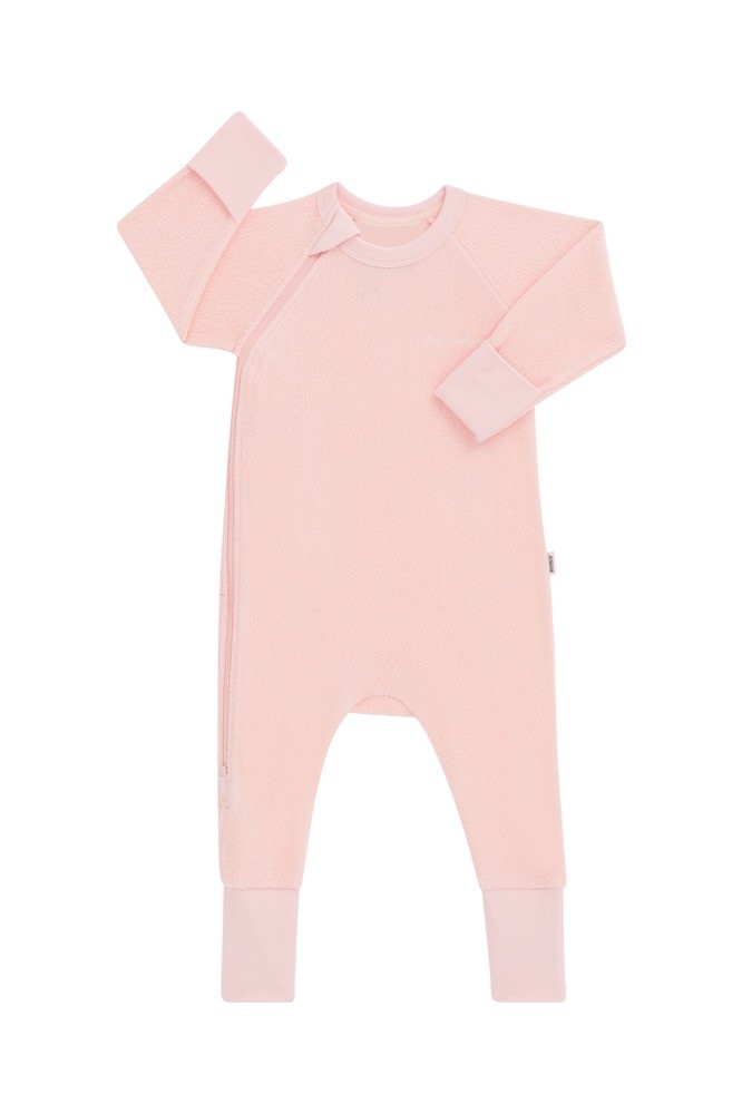 Bonds Wonderwarm Zippy Cotton Sunrise Pink Size 1