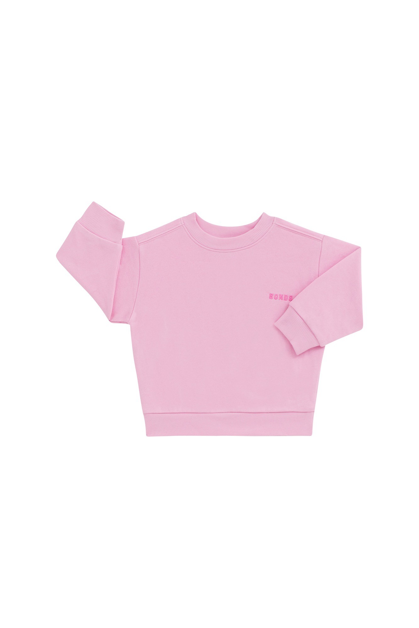 Bonds Pullover Fleece Mt Fuji Size 0