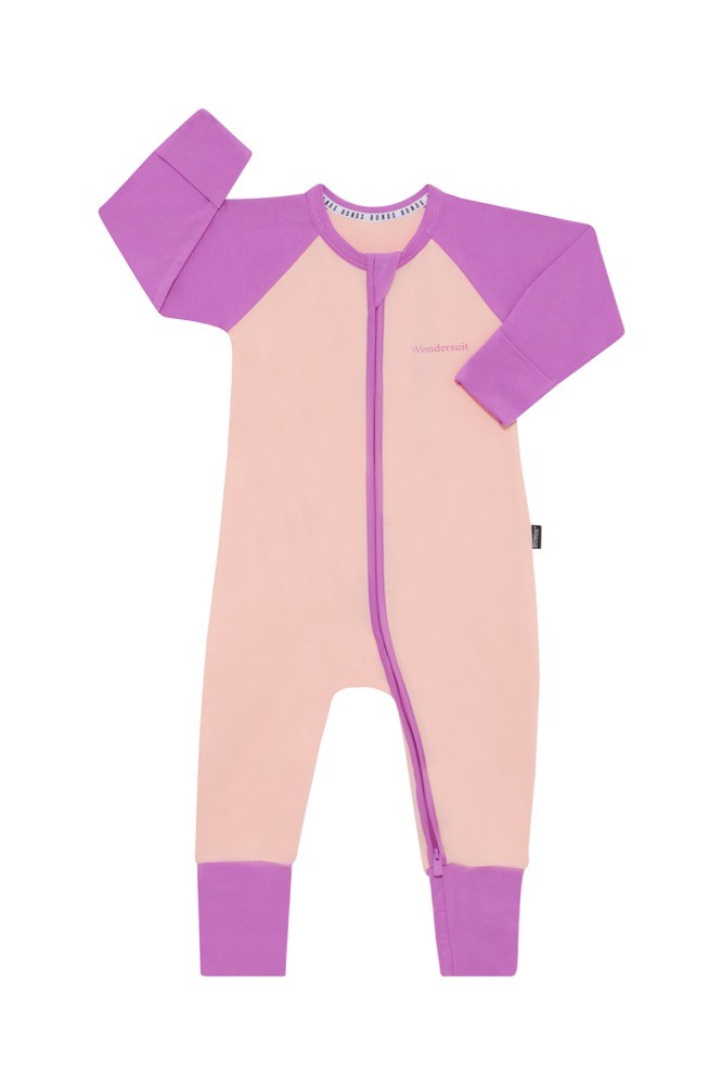 Bonds Wondersuit Foolish / Cotton Sunrise Pink Size 0