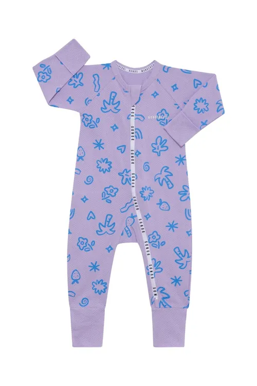 Bonds Wondercool Wondersuit Zip Island Oasis Baby Bunting AU