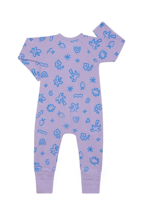 Bonds Wondercool Wondersuit Zip Island Oasis Baby Bunting AU