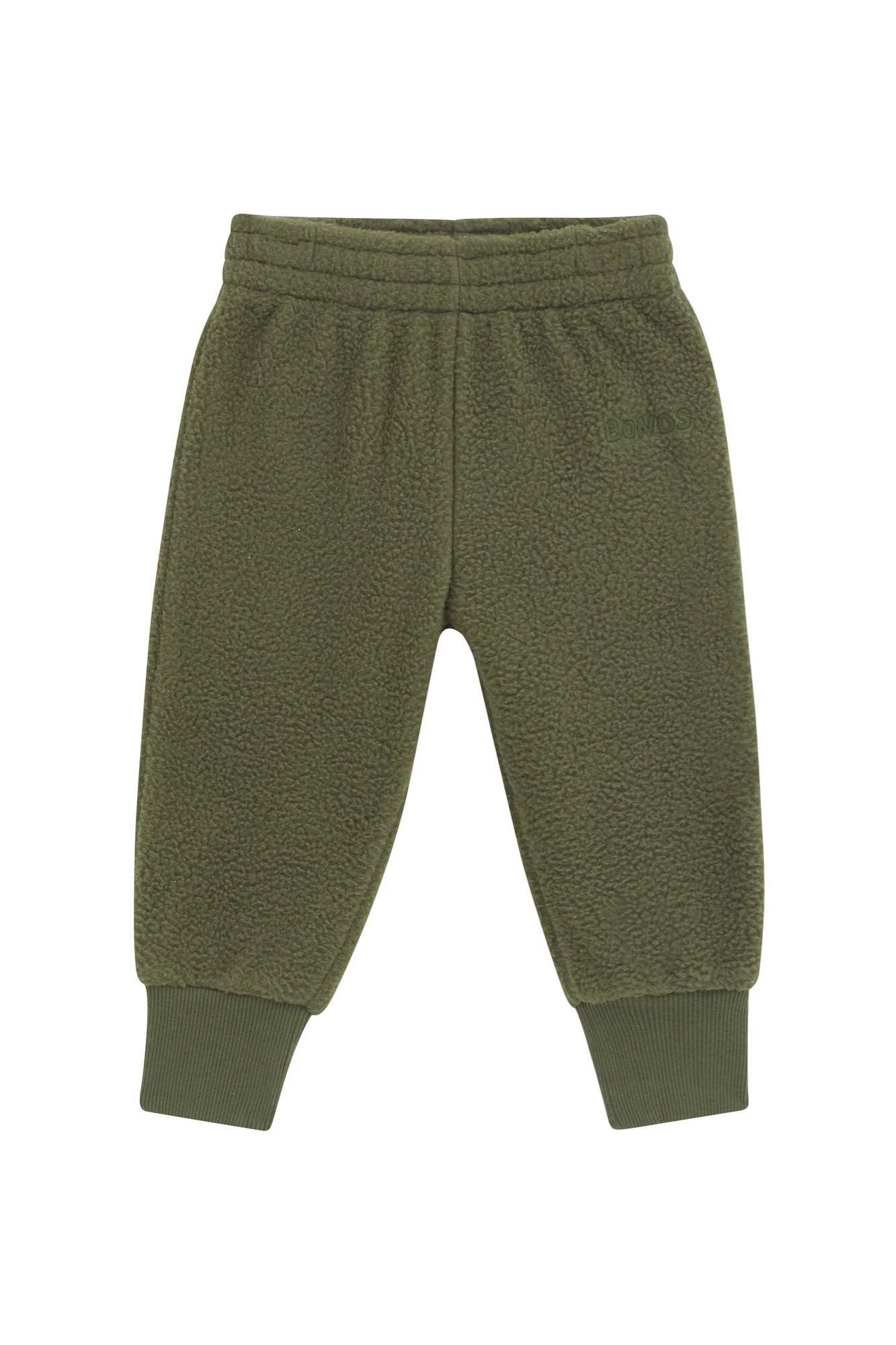 Bonds Trackie Fleece Hiker Green Size 1