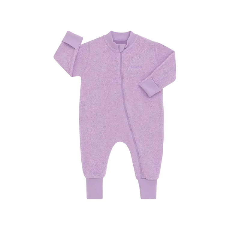 Bonds Zippy Fleece Cotton Purple Pansy