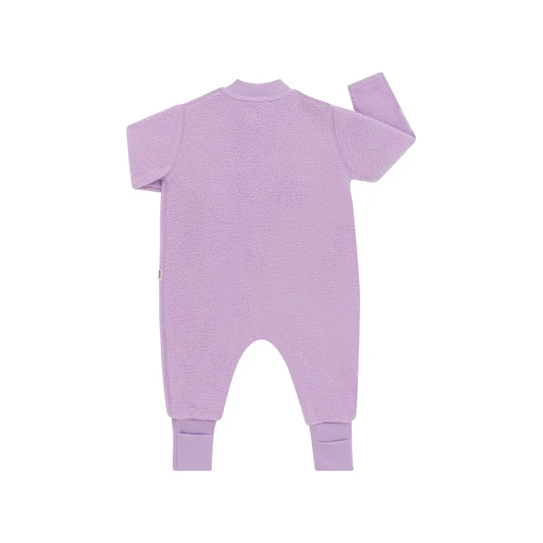 Bonds Zippy Fleece Cotton Purple Pansy