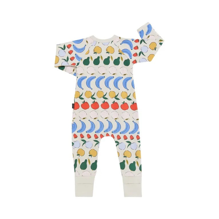 Bonds Wondersuit Zip Linear Fruit Salad