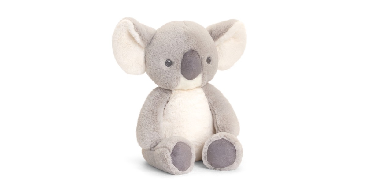 Peluche Koala Con Coperta 32cm - Keeleco Cozy Koala - 100% Riciclato, Morbido Ed Ecologico